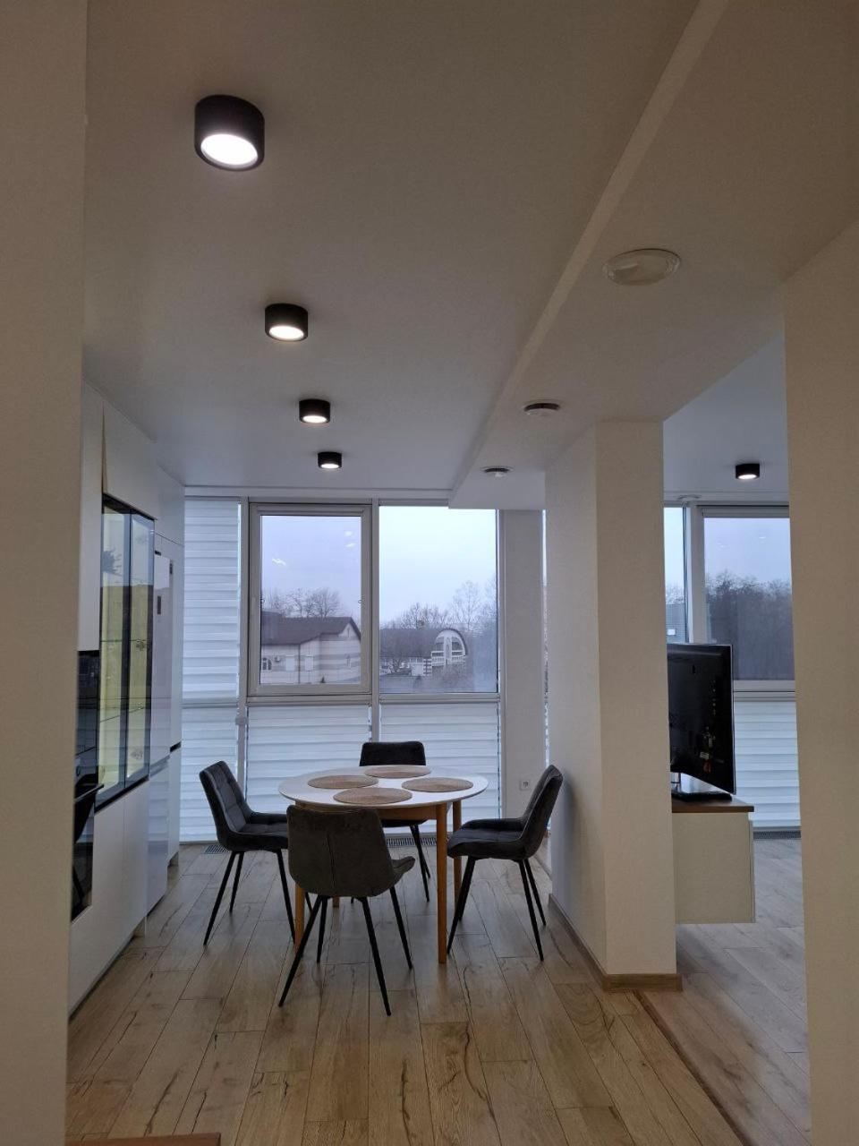 Vodogray Luxury Apartments With Underground Parking Елітний Житловий Комплекс Chernivtsi Bagian luar foto