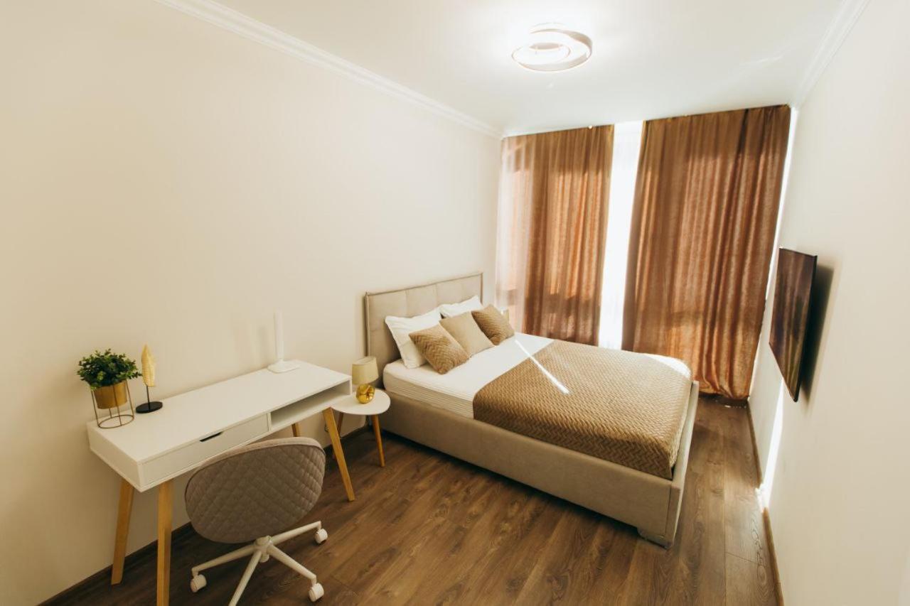 Vodogray Luxury Apartments With Underground Parking Елітний Житловий Комплекс Chernivtsi Bagian luar foto