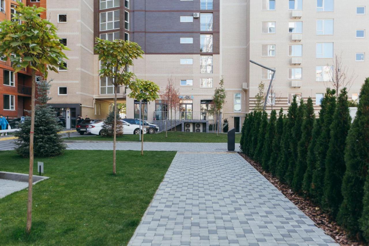 Vodogray Luxury Apartments With Underground Parking Елітний Житловий Комплекс Chernivtsi Bagian luar foto