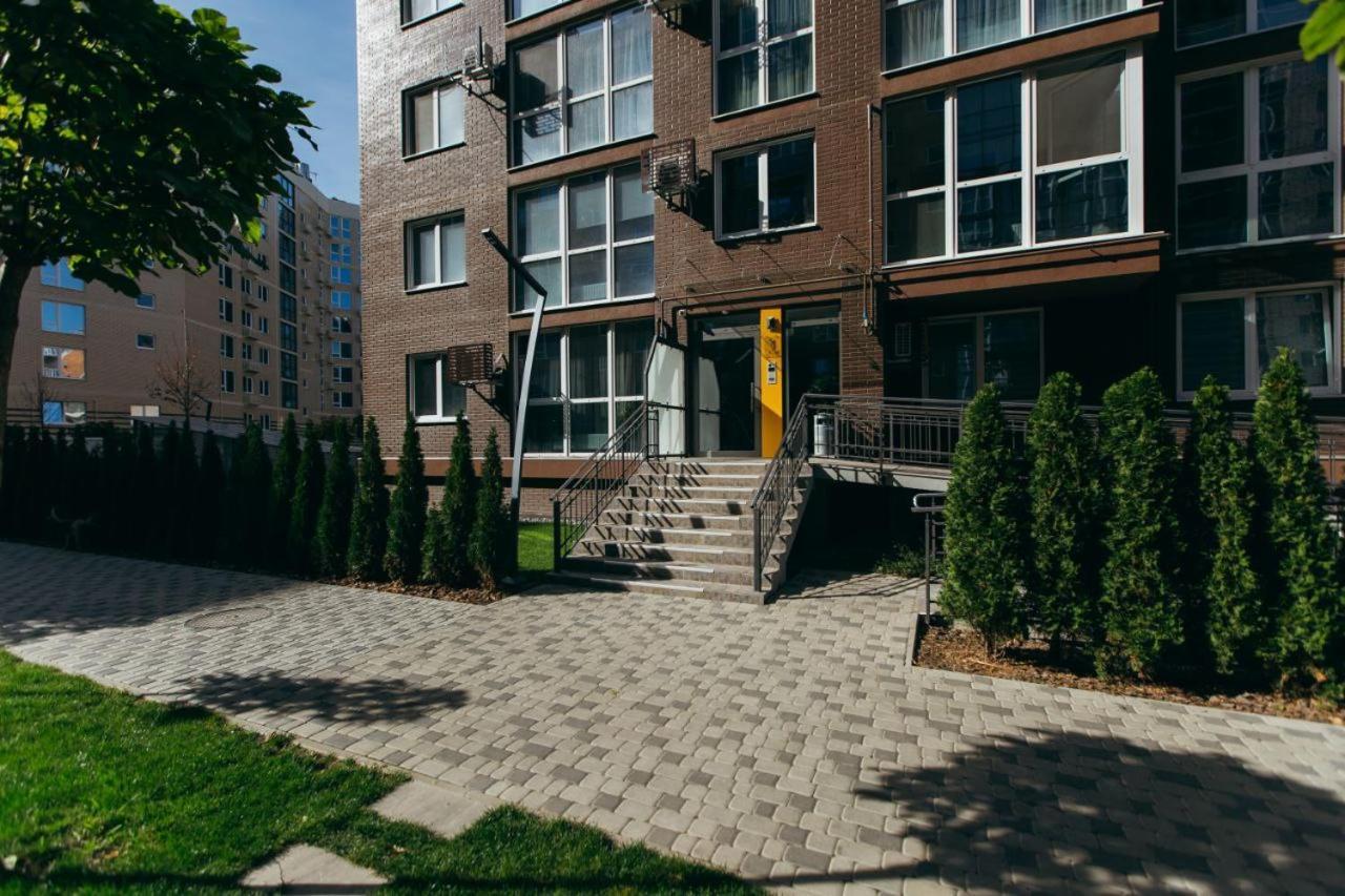 Vodogray Luxury Apartments With Underground Parking Елітний Житловий Комплекс Chernivtsi Bagian luar foto
