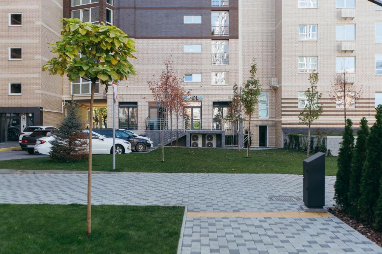 Vodogray Luxury Apartments With Underground Parking Елітний Житловий Комплекс Chernivtsi Bagian luar foto